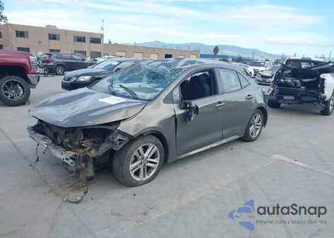 2019 Toyota Corolla Se из США, поврежденный, VIN JTNK4RBE1K3049201